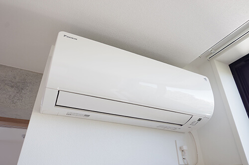 全室エアコン付き