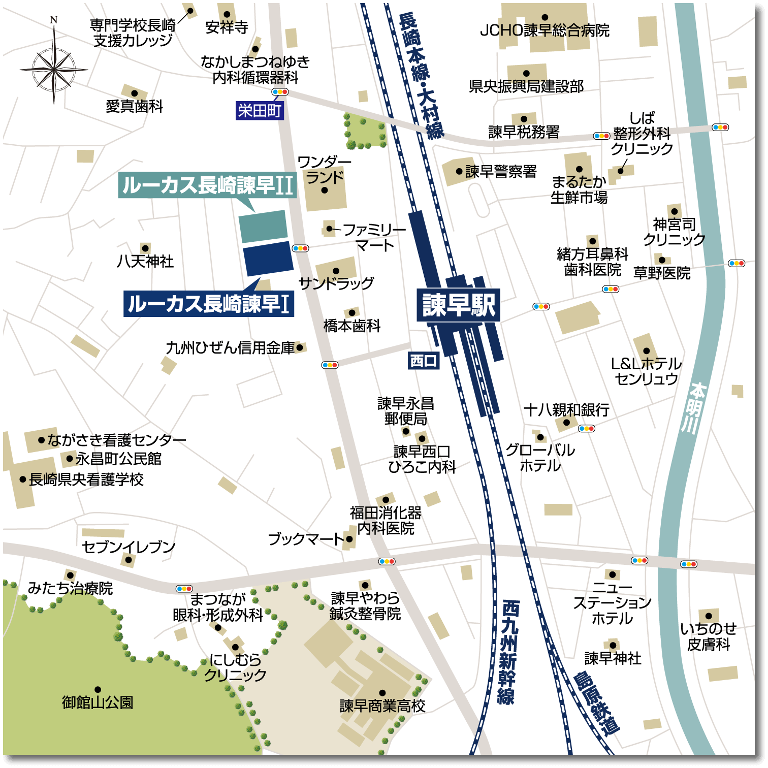 現地マップ