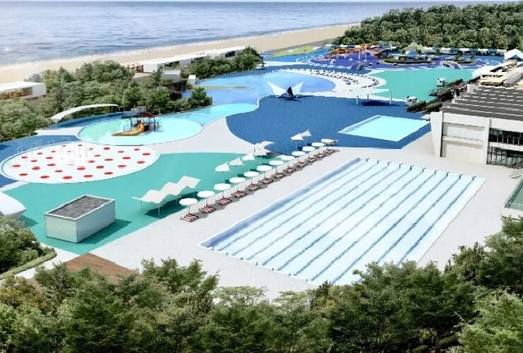 稲毛海浜公園プール