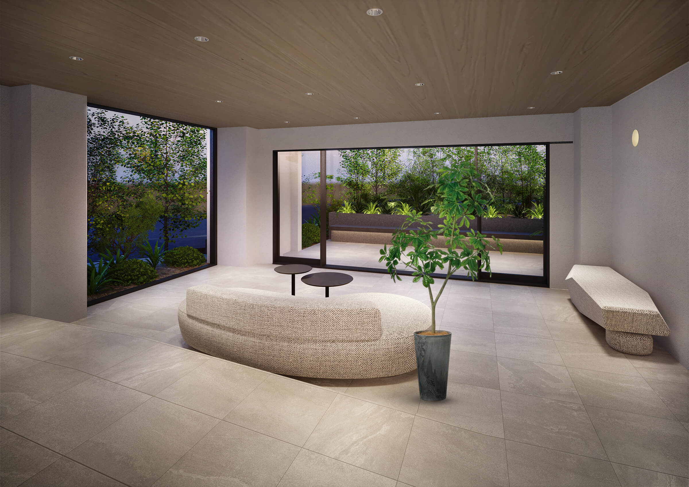 エントランス​