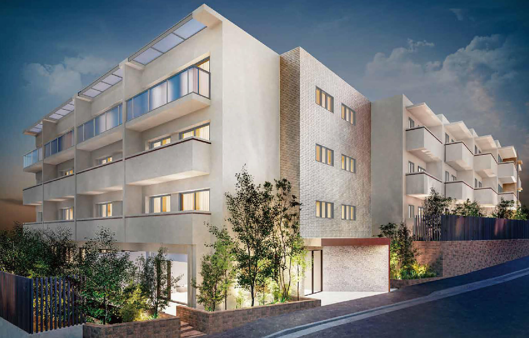 ミレーネ神戸住吉本町