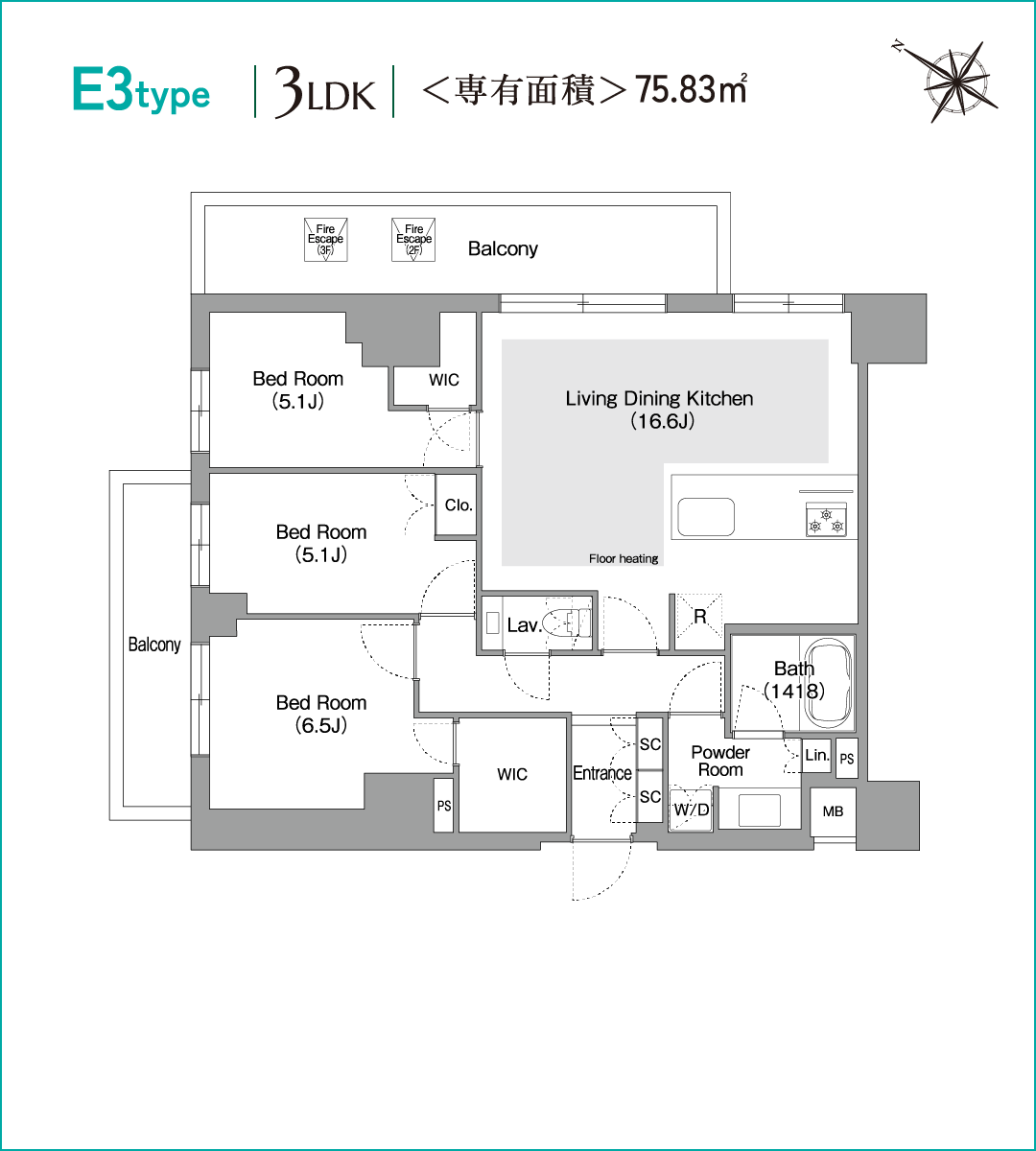 E3type