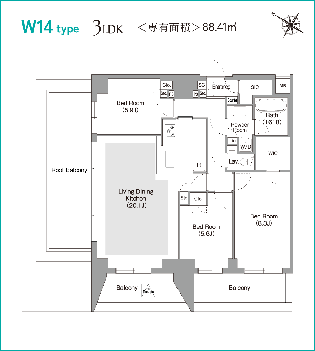 W14type