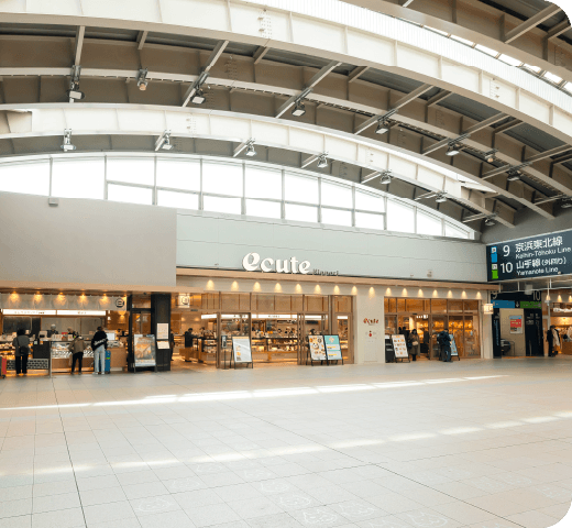 エキュート日暮里