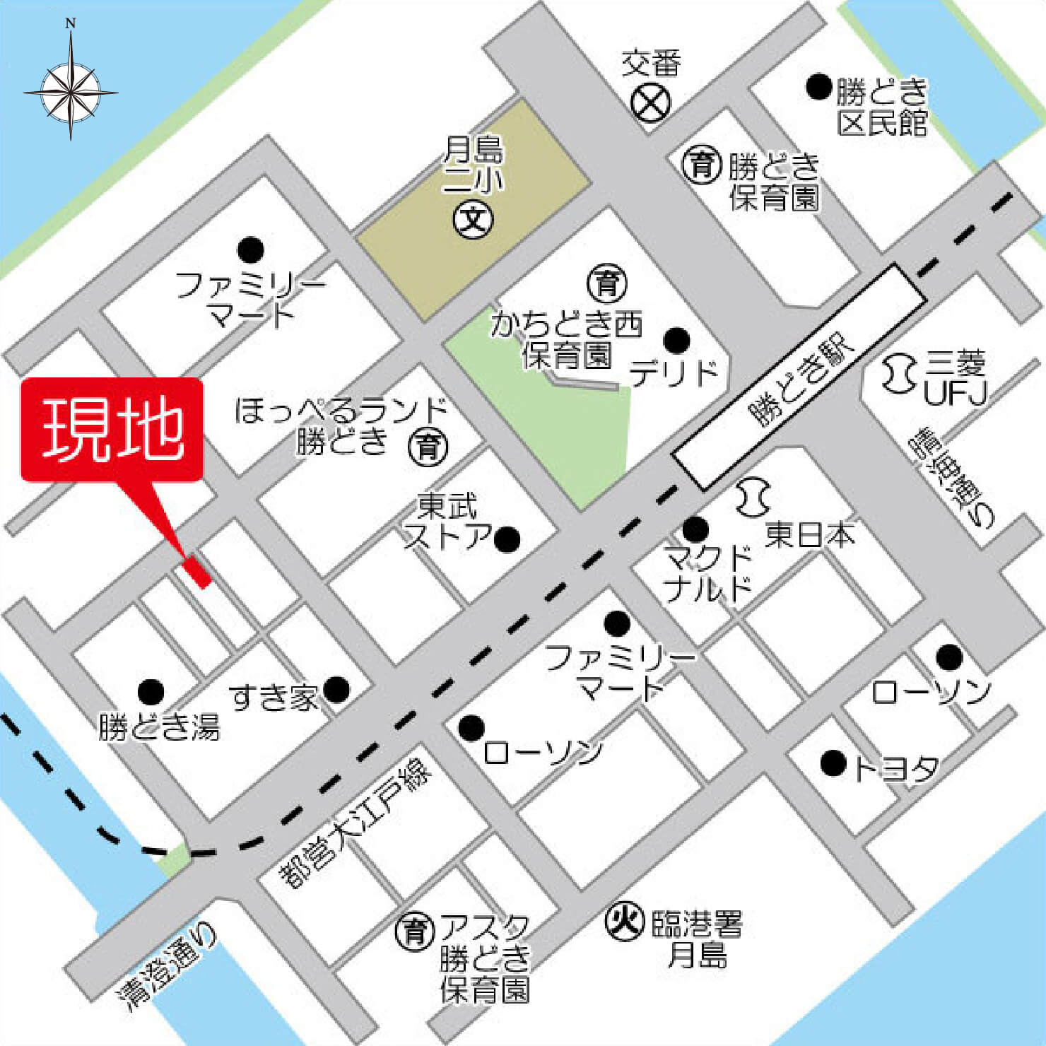 現地マップ