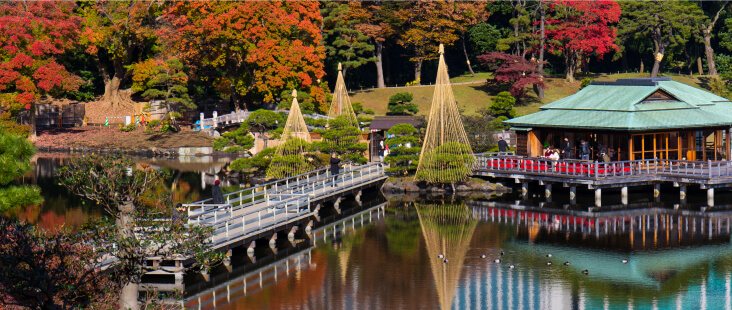 旧芝離宮恩賜庭園