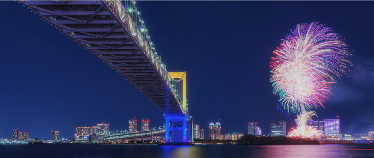 芝浦ふ頭からの風景