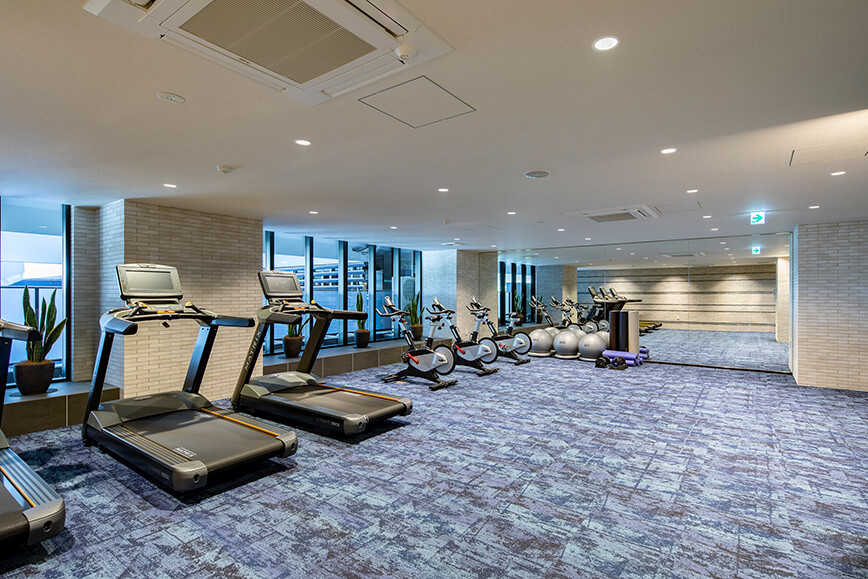 FITNESS ROOM（9階以上の入居者限定）