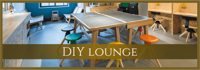 DIY lounge