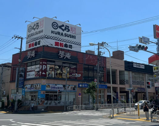 フレスポ住吉 徒歩5分(約370m)