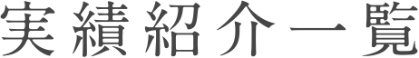 実績紹介一覧